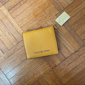 Michael Kors Jetset Wallet Marigold